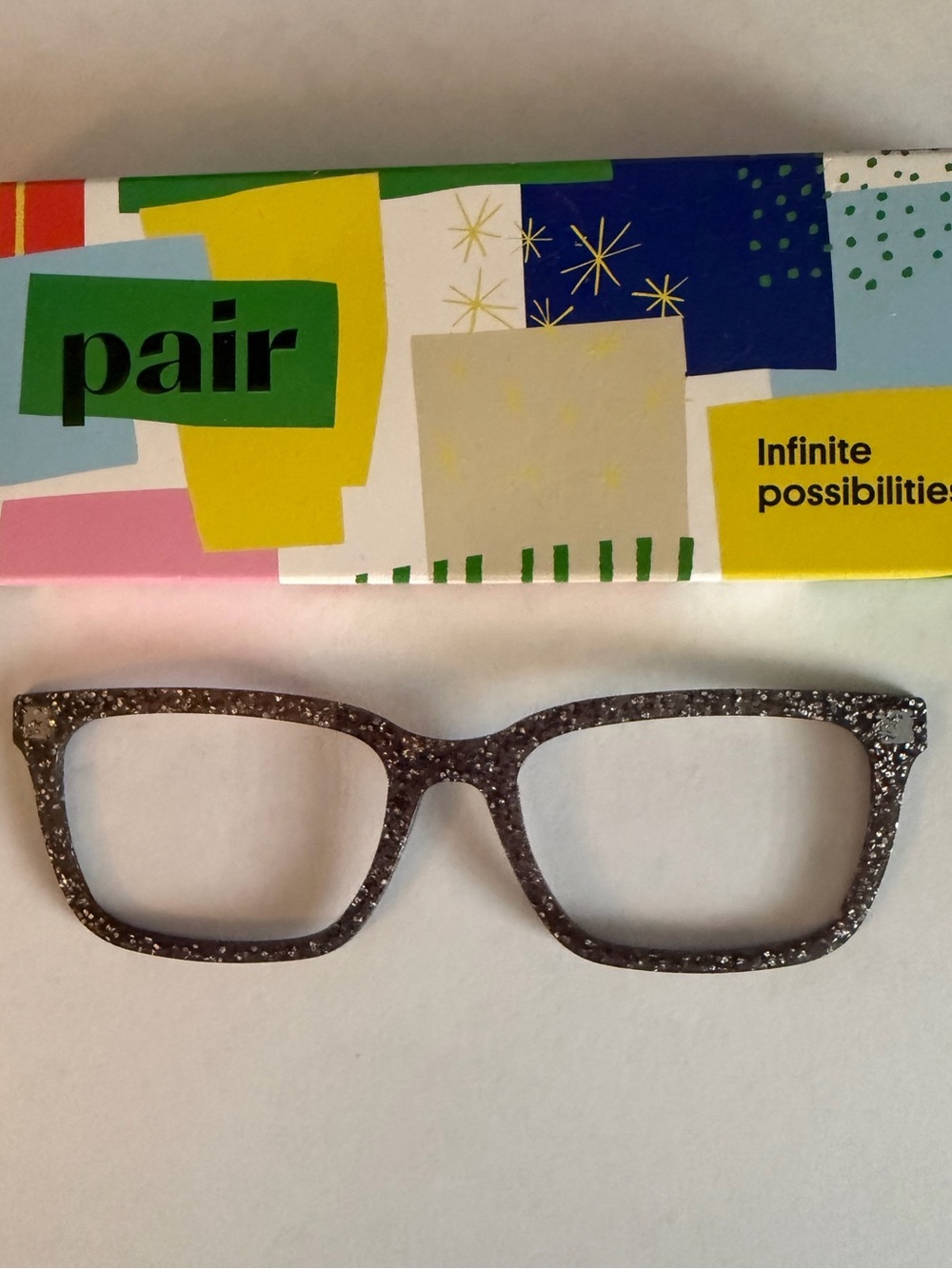 The Black Sparkle Larkin Topper